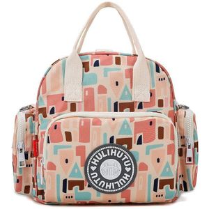 Luiertas Stijl Rugzak Mode Lichtgewicht Baby Waterdichte Verpleging Mother 'S Tas Kleine Nummer Mama Bag