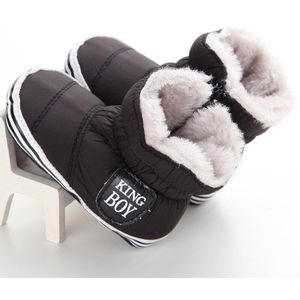 Brief Baby Schoenen Warm Thicken Non Slip Baby Baby Meisje Jongen Winter Schoenen Snowboots Zachte Zool Pasgeboren Peuter Eerste wandelaars