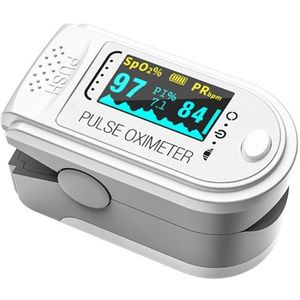 Vinger Oximeter Vingertop Pulsoxymeters Bloeddruk Hartslagmeter Oled E7CB