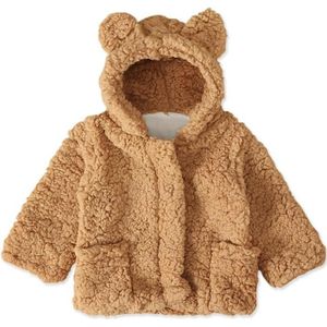 Mode Warme Zachte Kleding Peuter Baby Stiksels Hooded Casual Meisje Jongens Lange Mouw Sweatshirt Sport Warme Fleece Hoodies