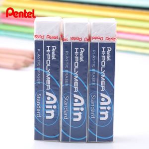 Pentel Ain Serie Hi-Polymeer Plastic Potlood Gum Minder Slijtage En Stof Langer Gebruik 5 Stks/partij School &amp; Kantoor levert