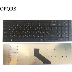 Russische Laptop Toetsenbord Voor Acer Aspire V3-531 V3-772 V3-531G E1-570 V5-561 V5-561G E1-570G V3-7710 V3-7710G V3-772G Ru Zwart