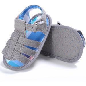 Baby Baby Boy Katoen Wieg Schoenen Peuter Eerste Prewalker Zomer Sandalen Snelle