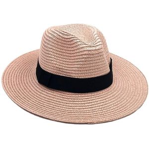 ZGYF JCH Stro Hoeden Voor Vrouwen Panama Hoed Beige Wit Mens Beach Casual Brede Rand Zomer Hawaiian Zon hoed