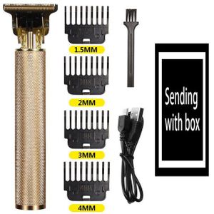 T9 Usb Elektrische Haar Snijmachine Oplaadbare Tondeuse Man Scheerapparaat Trimmer Voor Mannen Kapper Professionele Baard Trimmer