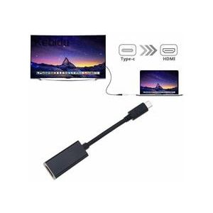 KEBIDU USB C Type C naar HDMI 4 K 60Hz Adapter 3.1 Male naar HDMI Female Kabel Adapter Converter voor Samsung S9/8 Plus HTC HUAWEI LG