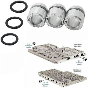 Pak Van 6 Overlap Regelklep Mouwen Met O-Ring Kit 68942 05K Voor 722.6 Mercedes-Benz trans Vervangen 68942-05K