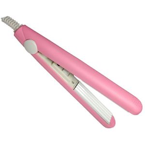 Haarkrulspelden Iron Droger Borstel Corrugation Voor Haren Krullen Stijltang Ijzer Keramische Mini Professionele Elektrische Styling Tools