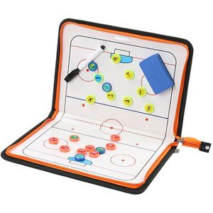 Hockey Clip Board Ijshockey Klembord Game Match Training Plan Accesoires