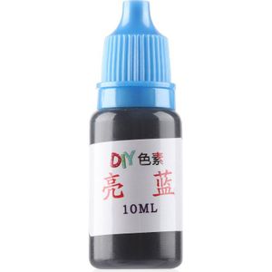 10 Ml Coloring Dye Kleurrijke Zeep Dye Hars Pigment Epoxy Kleurstof Diy Huishoudelijke Sieraden Maken Kunst Ambachten