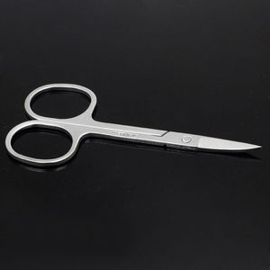 Volwassen Voor Neus Tondeuse Schaar Vibrissa Schaar Afgeronde Veiligheid Rvs Neus Haar Schaar 2 Stuks