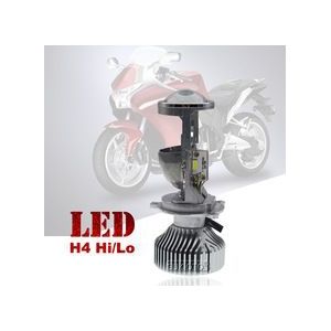 SUKIOTO LED Koplamp H4 LED Mini Lens 5500 k 45 w H4 hi/lo projector Lampen 4200LM Wit motor Koplamp LED Conversie Kit