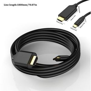 Dex Kabel Voor Samsung USB C Type-C naar HDMI 4K Kabel HDTV TV Digital AV Adapter voor samsung Note 9 DeX HDMI converter Kabel 529 #