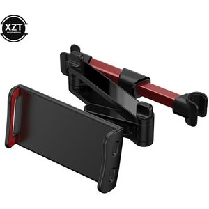 Flexibele 360 Graden Roterende Voor Ipad Auto Kussen Mobiele Telefoon Houder Tablet Stand Back Seat Hoofdsteun Mount Bracket 5-11 Inch