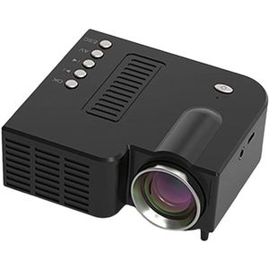Unic UC28 1080P Home Cinema Movie Video Projector Led Mini Projector Video Beamer Ondersteuning 4K Video U Disk tf Card Stb
