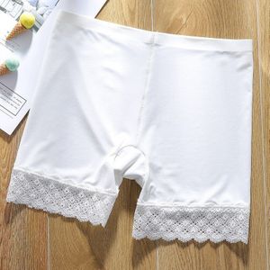 Vrouwen Veiligheid Shorts Zomer Naadloze Comfortabel Ademend Zachte Kant Veiligheid Broek Shorts Vrouwelijke Lace Ondergoed