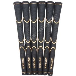 Unisex Irons Golf Grips Hoge Rubber Honma Golf Hout Grips Black Kleuren Driver Golfclubs Grips Cooyute