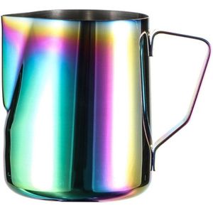 Rvs Opschuimen Werper Pull Bloem Cup Melk Opschuimen Jug Espresso Koffie Pitcher Barista Craft Koffie Latte Melk Mokken