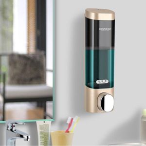 Zeepdispenser Badkamer Accessorie Wandmontage Shampoo Flessen Triple Wasmiddel Douchegel Dispensers 300Ml Plastic Home Hotel