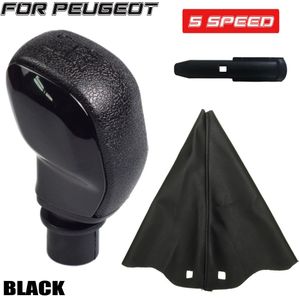 5 6 Speed Pookknop Boot Case Voor Citroen C1 C3 C4 Voor Peugeot 106 107 205 206 207 306 307 308 309 405 406 407 508 605 607