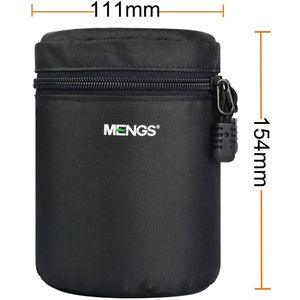 6 Size Waterdichte Camera Lens Dikkere Gewatteerde Bag Case Pouch Protector Taille Riem Houder Voor Canon Nikon Tamron Sigma Sony lens