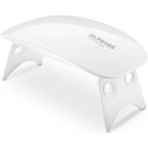 6 W Nail Dryer Portable Usb Gel Nail Cure Polish Led Uv Nail Dryer Alle Voor Manicure Gel Vernis Professionele apparatuur