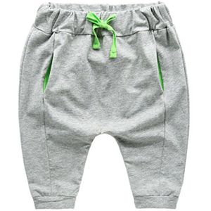 Jongens Harembroek Zomer Baby Jongens Sport Broek Kalf-lengte Kinderen Katoenen Broek Voor Jongens kinderen Casual losse Broek