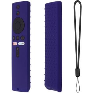 Beschermhoes Siliconen Cover Afstandsbediening Huid Afstandsbediening Protector Voor Xiaomi Mi Box S 4K Tv Stick