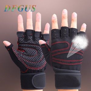 Hand Pads Training Gewichtheffen Handschoenen Fitness Sport Handschoen Antislip Met Pols Exercise Training Gym Handschoenen Vrouwen en Mannen