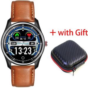 MX9 smart watch voor Zwemmen Smart armband ECG Touch-Screen Bloeddruk Hart-Rate IP68 Waterdicht