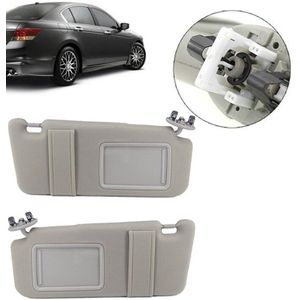 Auto-interieur Onderdelen Zonnekleppen Zonnescherm Voor Toyota Camry 2007 Met Vanity Lights Links Rechts