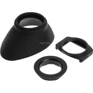 Rubber Camera Oculair Oogschelp DK-19 Voor Nikon En Canon Camera Accessoires
