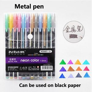 12 pcs Milde kleur markeerstift Dual-side schrijven Fluorescerende Marker voor tekening liner Briefpapier Kantoor schoolbenodigdheden