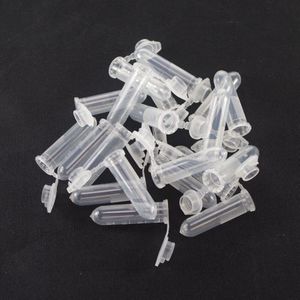 Plastic Test Tubes Centrifuge Buizen 2Ml Ronde Bodem Lot20