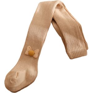 6-24M Kinderen Lente Herfst Winter Strik Panty Eenvoudige Katoenen Baby Meisjes Panty Kinderen Gebreide Baby Collant Panty