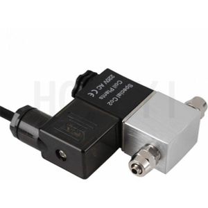 Aquarium 1.6W 220V CO2 Magnetische Magneetventiel Regulator Lage Temperatuur CO2 Diy Aquarium Fish Tank Elektrische Magnetische valve