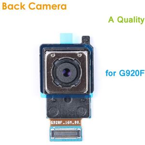 Vervanging Back Camera Voor Samsung Galaxy S6 G920F Achter Grote Belangrijkste Camera Modules Flex Kabel Voor Samsung S6
