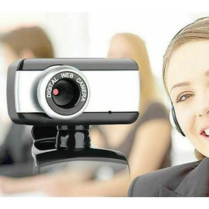 Web Camera Cam Usb 2.0 Webcam Camera Met Microfoon Voor Laptop Notebook Computer Draaibare Hd Web Camera Cam Digitale