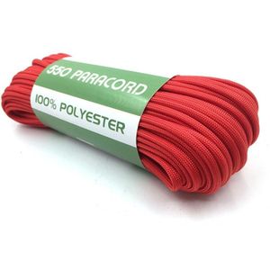 31 Meter Dia.4mm 7 Cores Gevlochten Touw Voor Geweven Armband Camping Tent Touw M17E