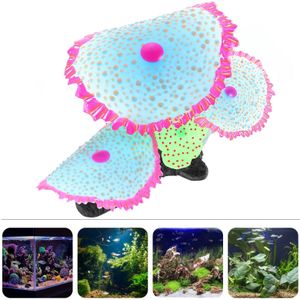 Aquarium Accessoires Aquarium Decoratie Aquariums Planten Kunstmatige Waterplanten Aquariums Mini Vijver Plastic Planten Vis Tank Schildpad Aquaria Decoraties Paars Groen Rozenrood Aquaria 11 Stuks