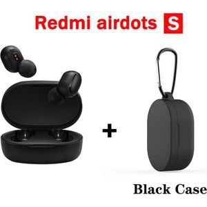 Originele Xiaomi Redmi Airdots S Bluetooth Oortelefoon Draadloze Bluetooth V5.0 Sport Noiseing Reductie Mi Tuur Oordopjes Headset