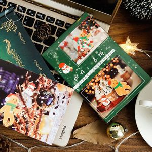30 sheets/Set Hello Vrolijk Kerstfeest Postkaart/Wenskaart/Boodschap Kaart/Kerst en Nieuwjaar