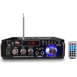 Audio Home Versterker 12/220V Home Theater Versterkers Audio Met Afstandsbediening Ondersteuning Usb Sd Bluetooth