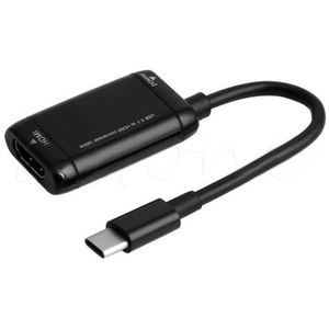 USB-C Naar Hdmi Adapter 4K 1080P Type C 3.1 Male Naar Hdmi Female Kabel Adapter Converter Voor Macbook mhl Android Telefoon