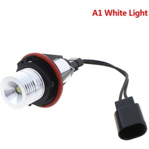 Wit Geel 12V Led Angel Eyes Voor E39-5W Led Side Marker Light Bulb Canbus