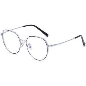 Glazen Voor Man En Vrouw Pure Titanium Volledige Velg Frame Eyewears Ronde Vorm Broadside Frame Bijziendheid Bril