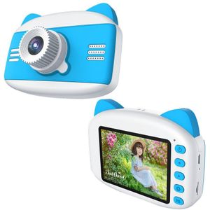 Cartoon Kinderen Kids Camera 3.5 Inch Hd 1080P Scherm Digitale Foto Camera Met MP3 Puzzel Spel Speelgoed Camera Kid