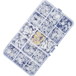 150 Pairs Siliconen Neus Pads Voor Brillen Zachte Neus Pads Voor Bril Zonnebril Schroeven Voor Glazen Reparatie Kit
