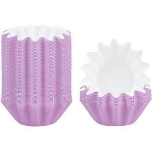 50pcs Wax Melt Liners Reusable Wax Warmer Liner Candle Warmer Liners Wax Tray for Scented Wax Plug in Wax Melt Warmer Liner