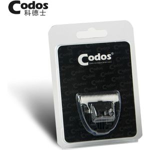 Codos Originele Keramische Titanium Mes Professionele Huisdier trimmer Blade Hoofd voor CP9600/9580/9500/9100/6800 /3000/3800/7800/8000